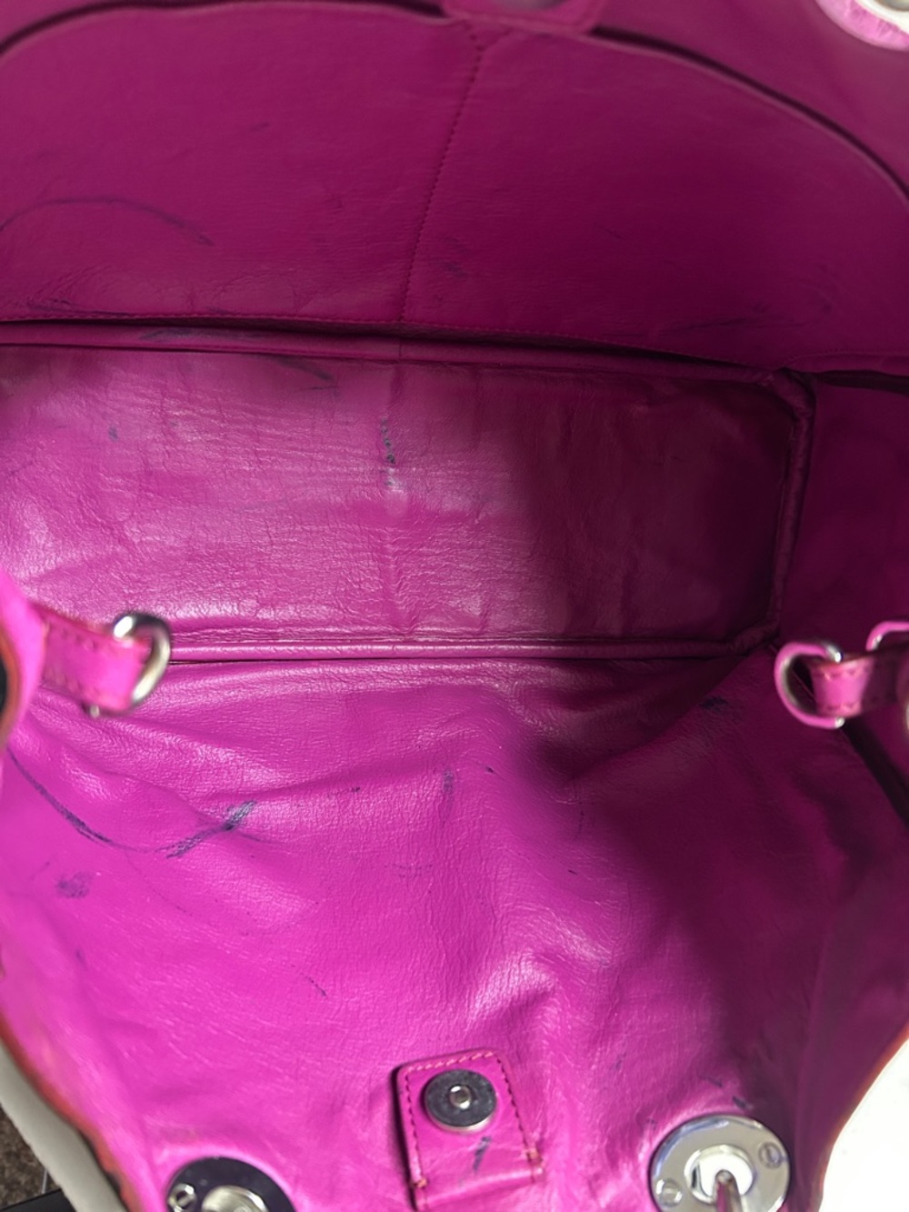 Christian Dior Diorissimo Logo charm two-way leather bag - Picture 15 of 16